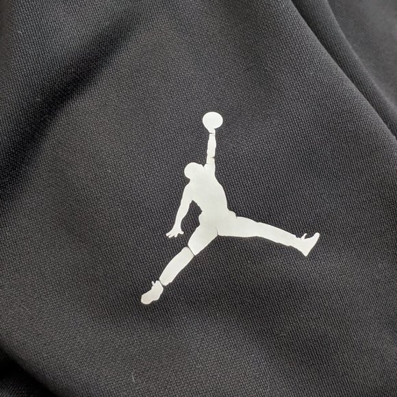 Jordan Youth Large Black Athletic Pants - Picture 3 of 6